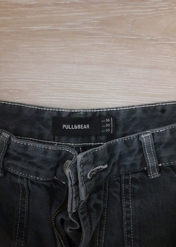 Pull and Bear Erkek Baggy Pantolon - Görsel 3