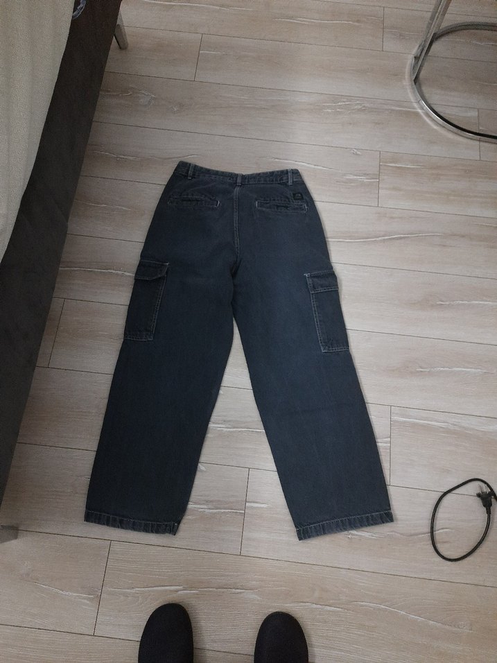 Pull and Bear Erkek Baggy Pantolon - Görsel 2