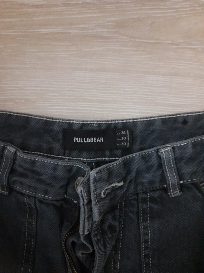 Pull and Bear Erkek Baggy Pantolon - Görsel 3