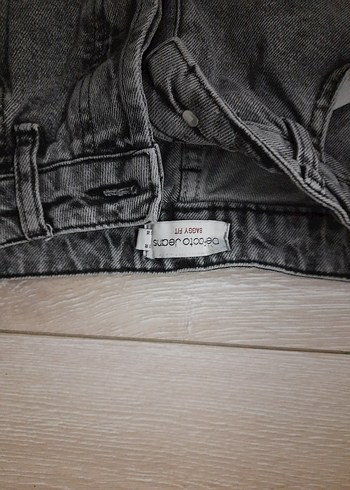 Erkek Gri Pantolon - Görsel 3