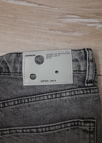 Erkek Gri Pantolon - Görsel 4