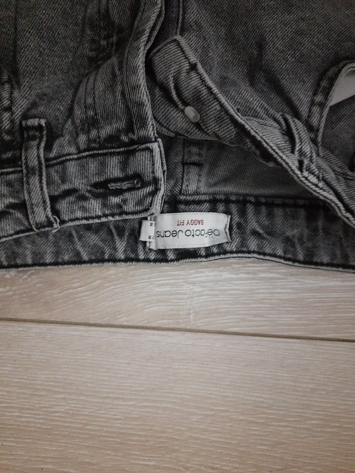 Erkek Gri Pantolon - Görsel 3