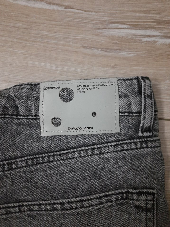 Erkek Gri Pantolon - Görsel 4