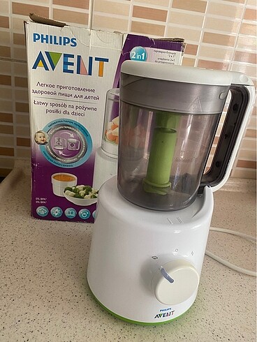 Buharlı pişirici blender