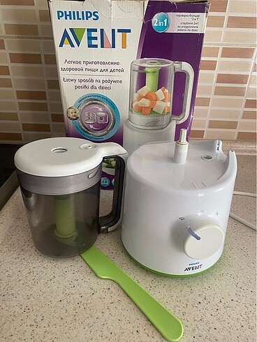 Philips Buharlı pişirici blender