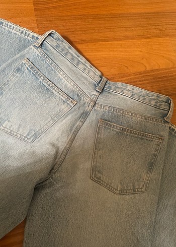 Zara bol kesim kot pantalon - Görsel 2