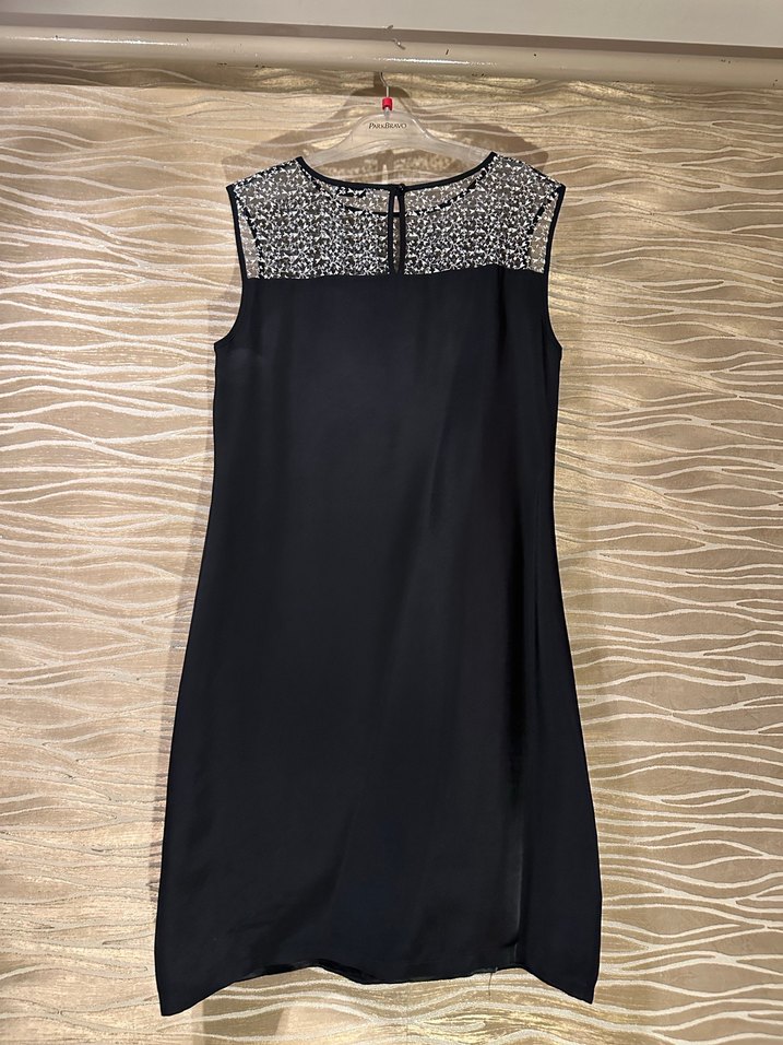 RMN Marka işlemeli elbise - Görsel 2