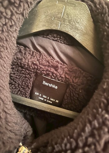 Siyah, Kürklü, Midi Boy Kadın Ceket - Görsel 3