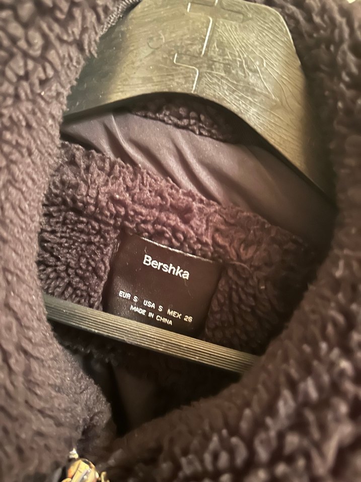 Siyah, Kürklü, Midi Boy Kadın Ceket - Görsel 3