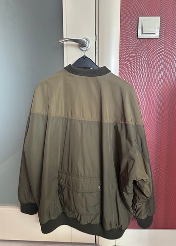 Pull&bear marka bomber ceket - Görsel 2