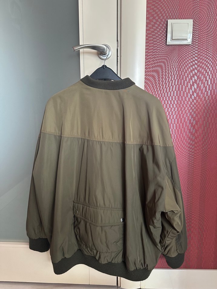 Pull&bear marka bomber ceket - Görsel 2
