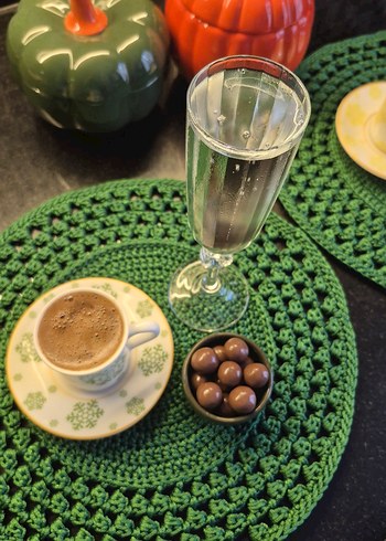 Bohem Yeşil Nakışlı Supla - Görsel 2