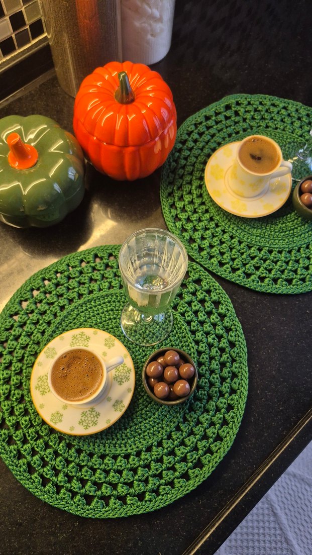 Bohem Yeşil Nakışlı Supla - Görsel 4