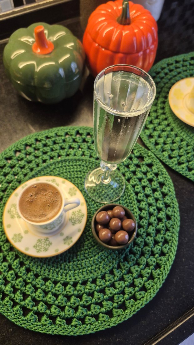 Bohem Yeşil Nakışlı Supla - Görsel 2