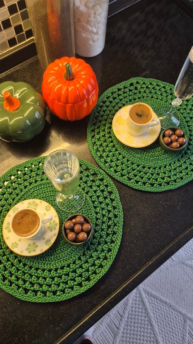 Bohem Yeşil Nakışlı Supla - Görsel 3