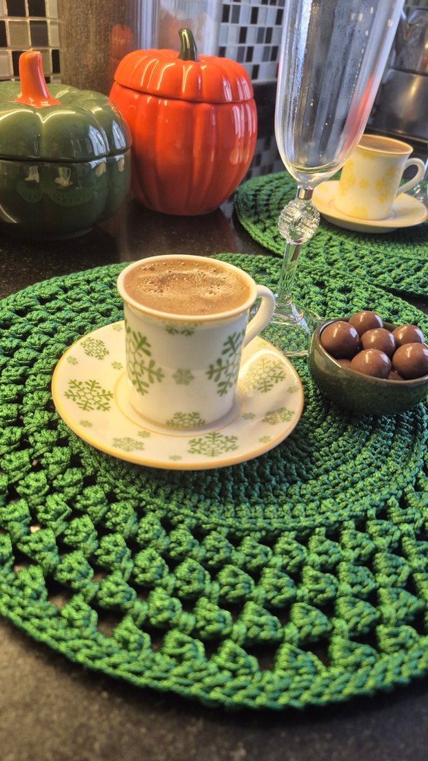 Bohem Yeşil Nakışlı Supla - Görsel 5