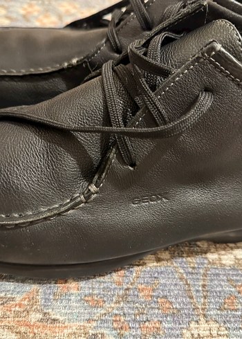 Orijinal Geox Erkek Ayakkabı Bot %100 Hakiki Deri Çok Temiz - Görsel 3