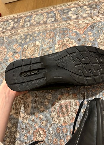 Orijinal Geox Erkek Ayakkabı Bot %100 Hakiki Deri Çok Temiz - Görsel 4