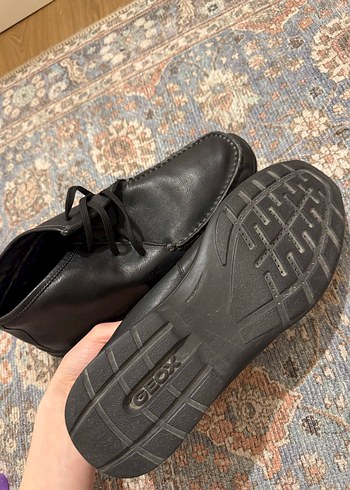 Orijinal Geox Erkek Ayakkabı Bot %100 Hakiki Deri Çok Temiz - Görsel 5