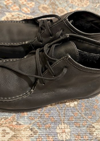 Orijinal Geox Erkek Ayakkabı Bot %100 Hakiki Deri Çok Temiz - Görsel 2