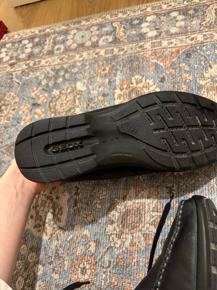 Orijinal Geox Erkek Ayakkabı Bot %100 Hakiki Deri Çok Temiz - Görsel 4