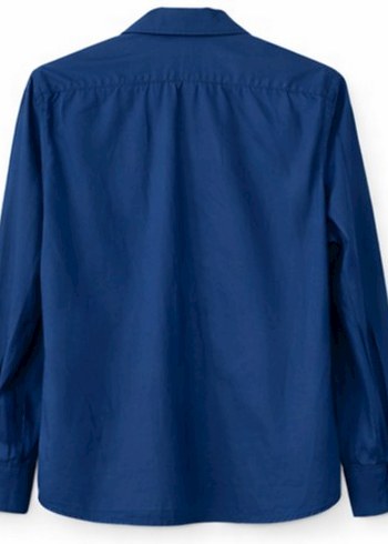 Lacivert Erkek Gömlek - Beden L - Görsel 2