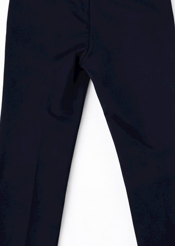 Erkek Lacivert Kumaş Pantolon - Beden 36 (Sıfır Etiketli) - Görsel 2