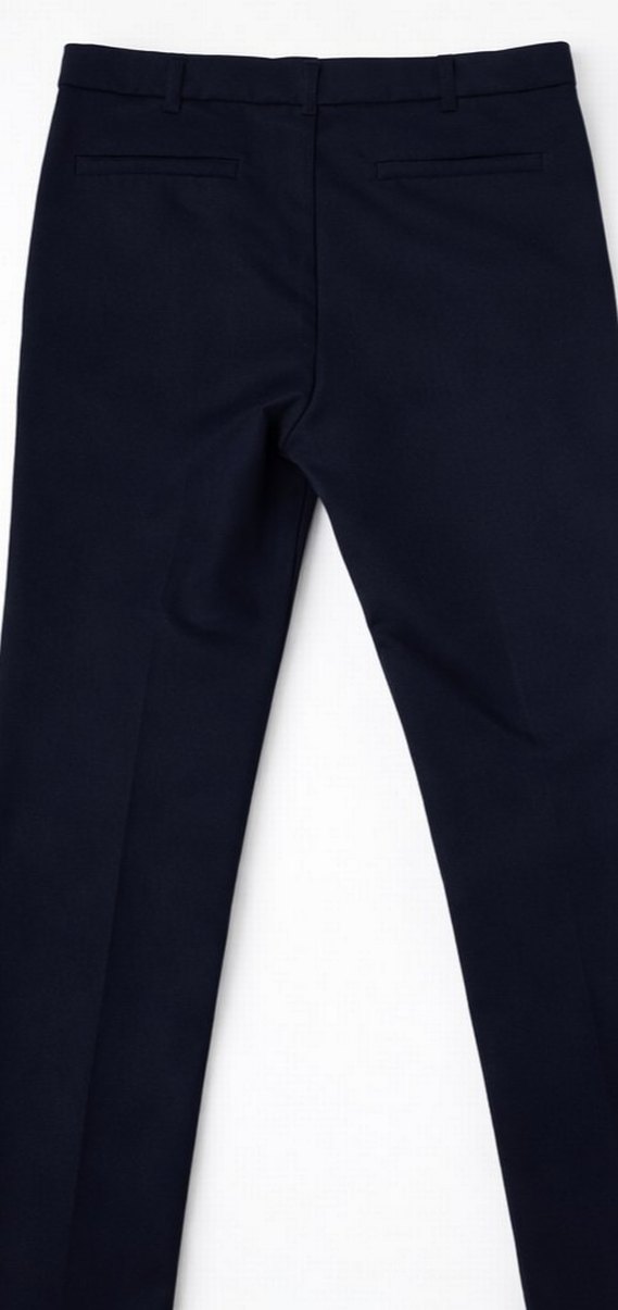 Erkek Lacivert Kumaş Pantolon - Beden 36 (Sıfır Etiketli) - Görsel 2