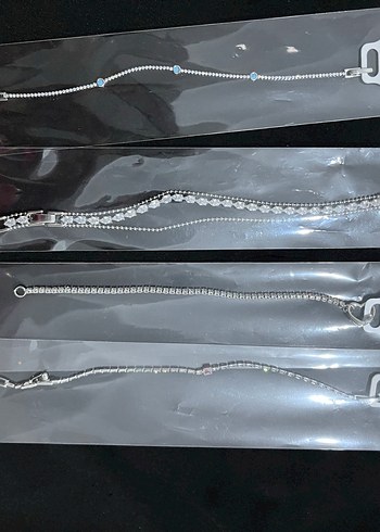 Zincir Detaylı Parlak Altın Kadın Bileklik - Görsel 8