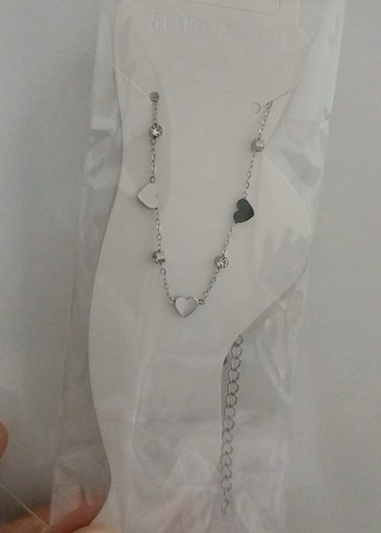 Altın Renk Zincir Detaylı Kadın ayak Zinciri - Görsel 4