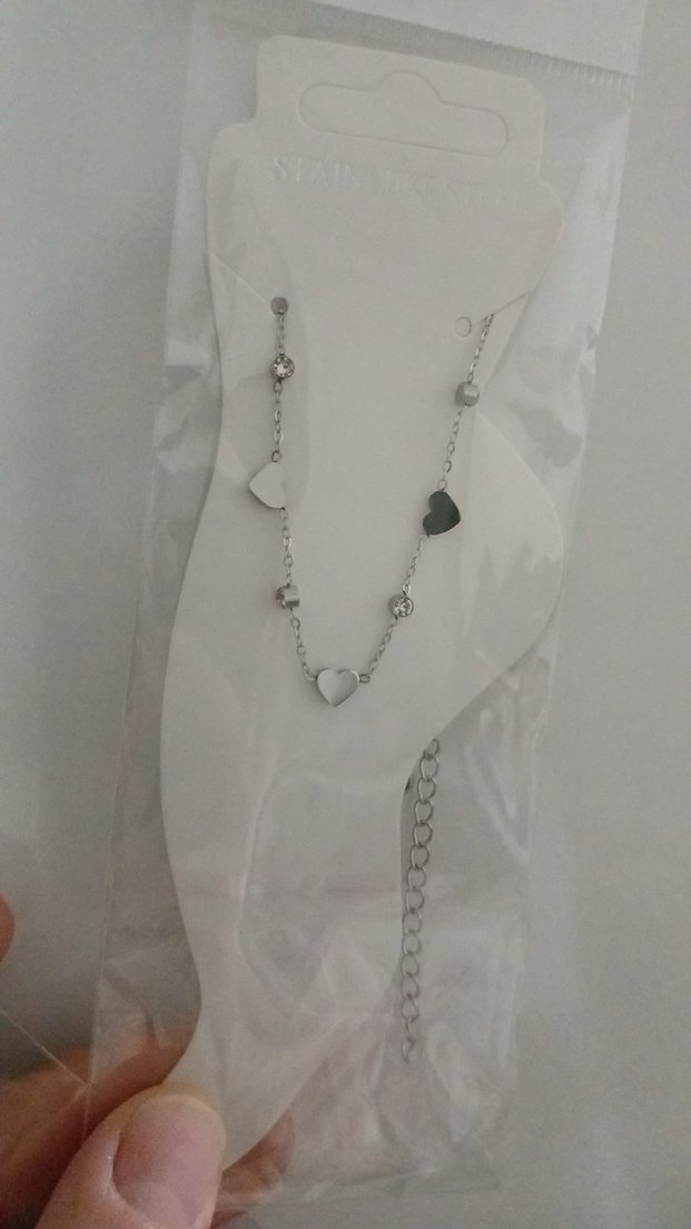 Altın Renk Zincir Detaylı Kadın ayak Zinciri - Görsel 4