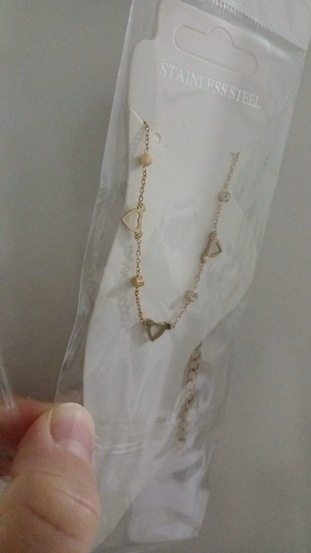 Altın Renk Zincir Detaylı Kadın ayak Zinciri - Görsel 3