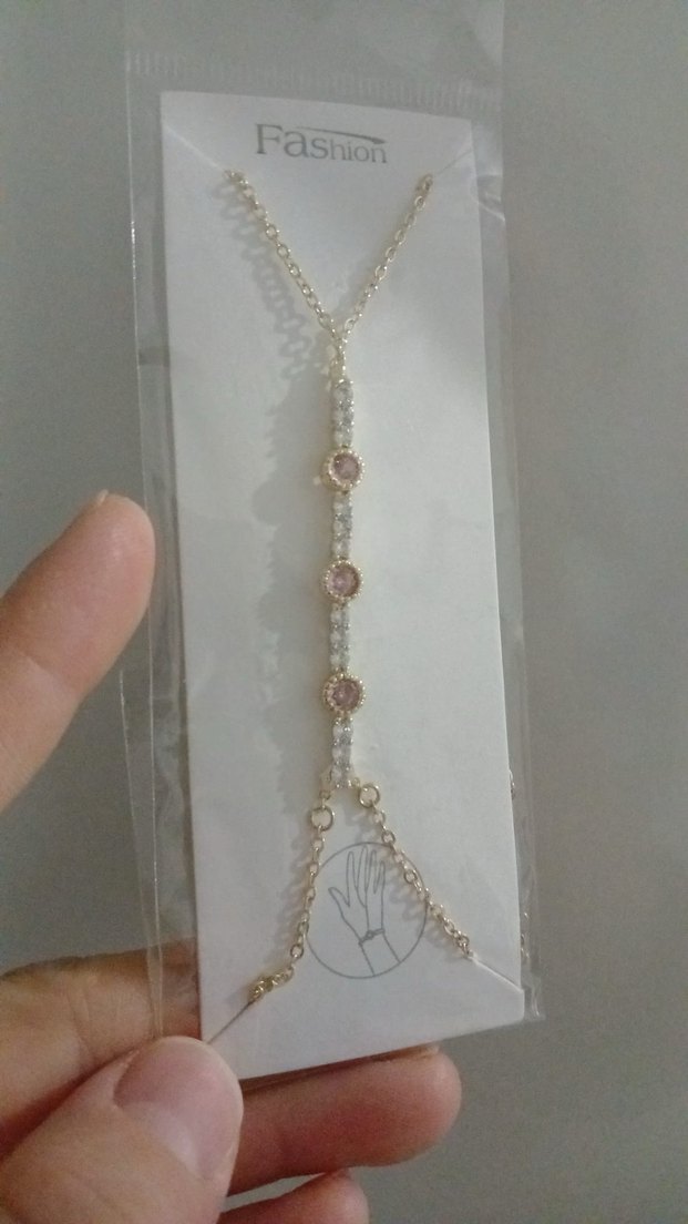 Minimalist Zincir Detaylı Kadın El Zinciri - Görsel 4