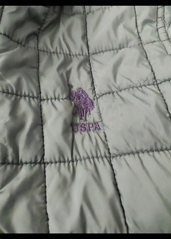 Kapüşonlu Koyu Yeşil erkek çocuk Mont - Görsel 4