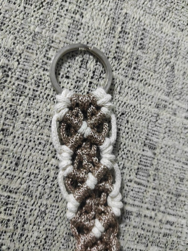 Bohem Püsküllü Kadın Anahtarlık,tekli fiyattır.. - Görsel 5