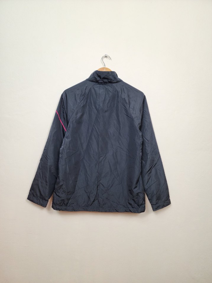 Kadın Gri Fermuarlı Rüzgarlık - Görsel 3