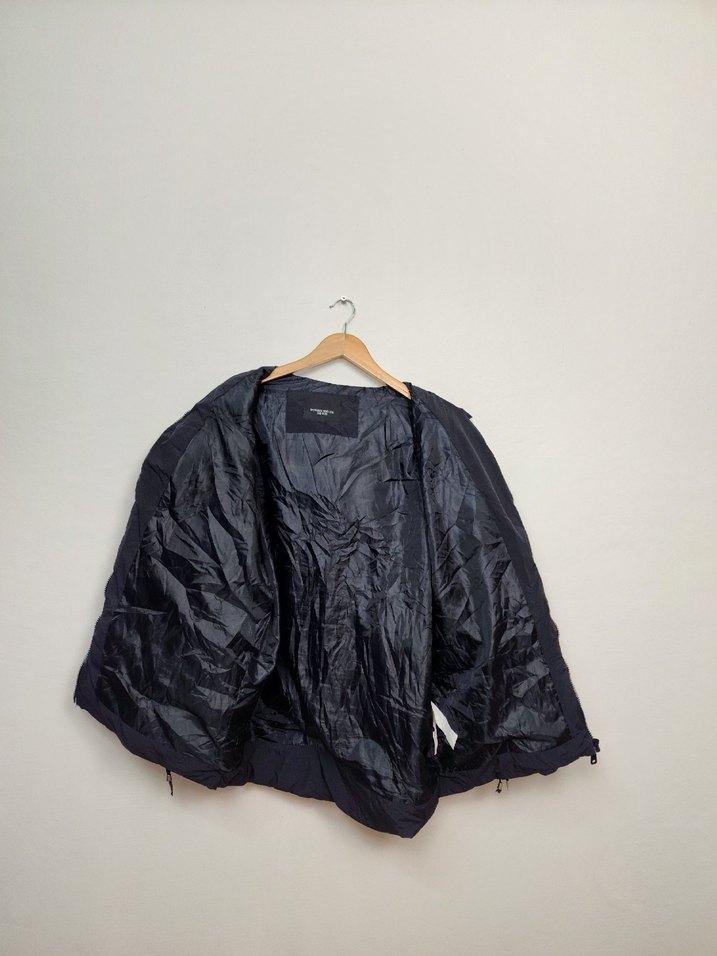 Kapüşonlu Siyah Kadın Kış Montu - Görsel 4