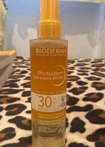Bioderma Photoderm Bronz SPF 30 Güneş Suyu 200 ml - Görsel 3