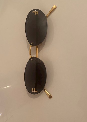 Fendi Altın Kadın Gözlükleri - Görsel 2