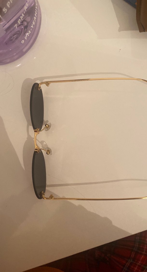 Fendi Altın Kadın Gözlükleri - Görsel 4