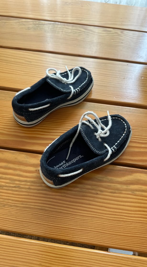 Lacivert Erkek Çocuk Günlük Ayakkabı - Görsel 3