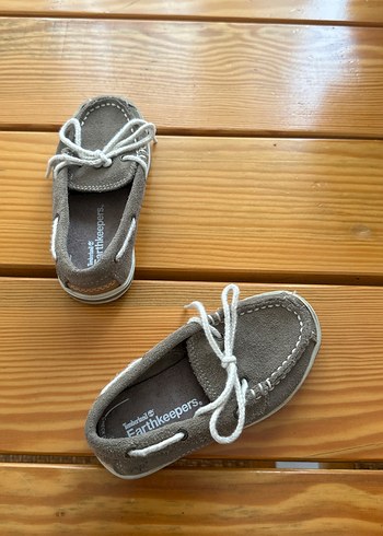 Gri Süet Erkek Çocuk Loafer - Görsel 3