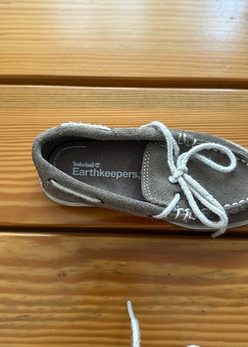 Gri Süet Erkek Çocuk Loafer - Görsel 2