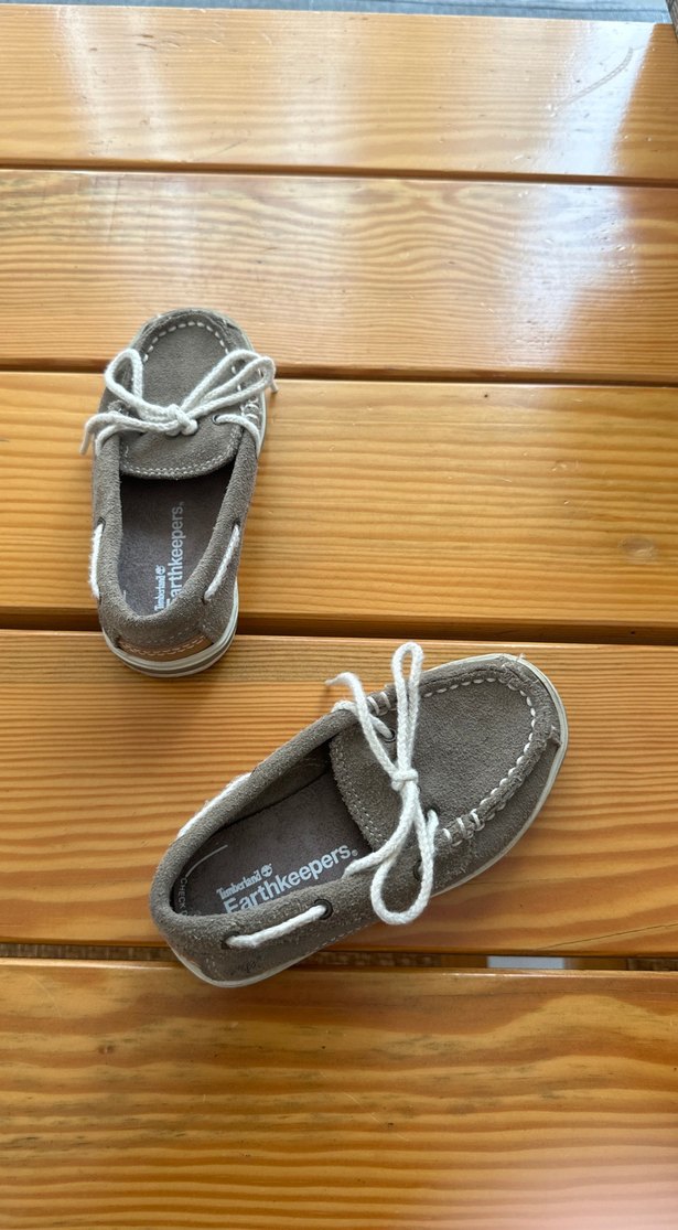 Gri Süet Erkek Çocuk Loafer - Görsel 3