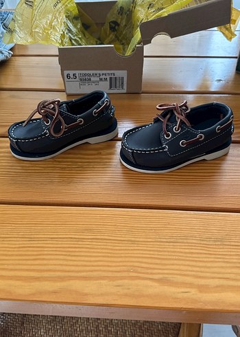 Lacivert Çocuk Özel Gün Ayakkabısı , - Görsel 2