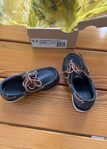 Lacivert Çocuk Özel Gün Ayakkabısı , - Görsel 3