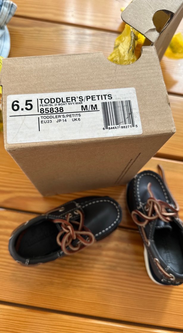 Lacivert Çocuk Özel Gün Ayakkabısı , - Görsel 4