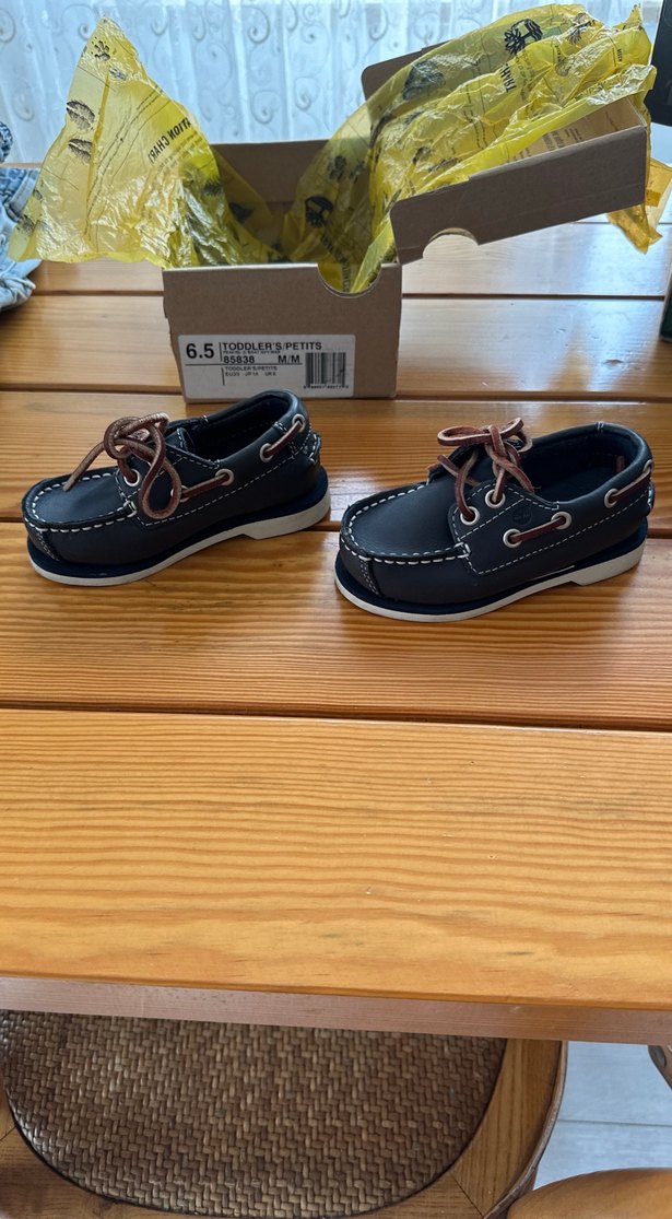 Lacivert Çocuk Özel Gün Ayakkabısı , - Görsel 2