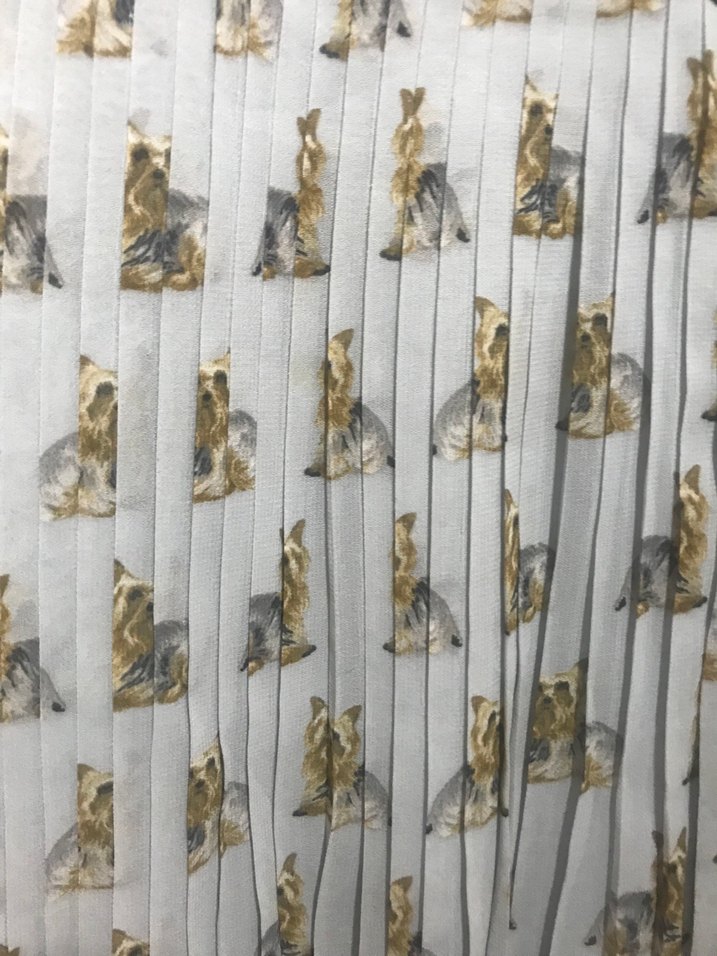 Baskılı Pilili Mini Şort Etek - Görsel 2