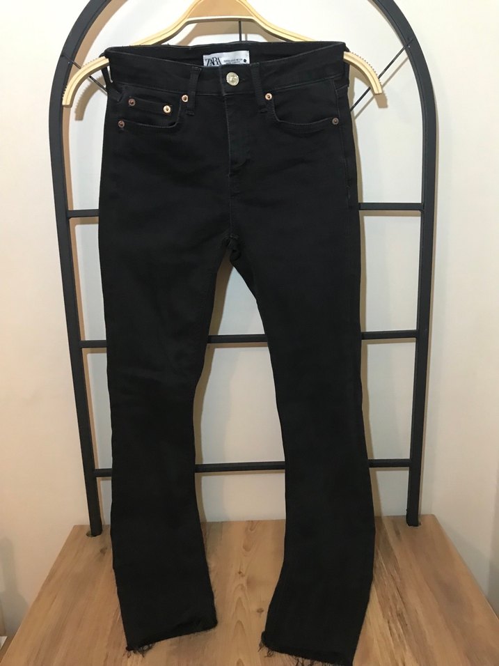ZARA SİYAH JEAN - Görsel 3